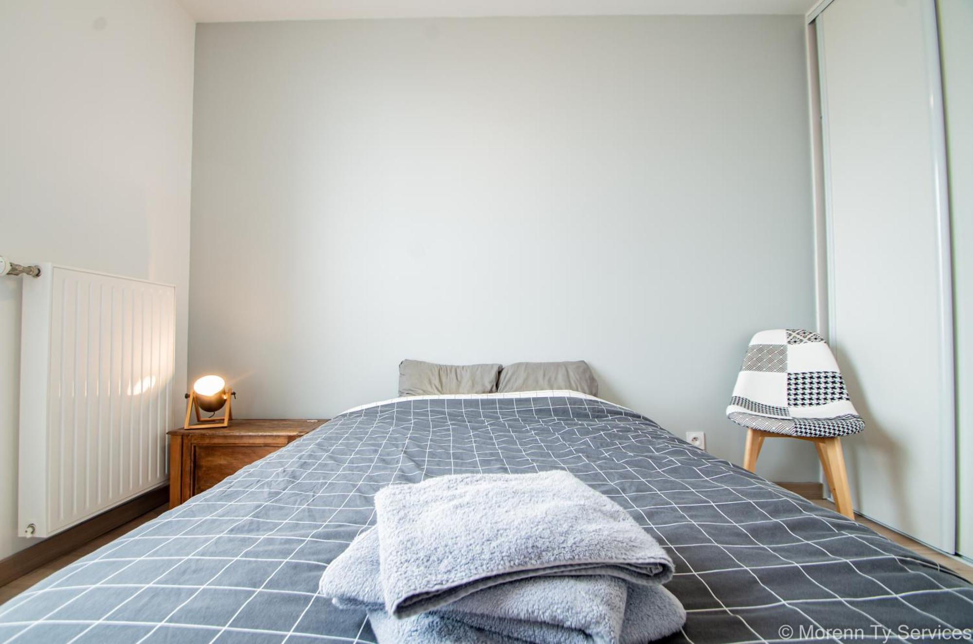 Triplex Terrasse Proche Metro - Ty Ar Mabilay Apartment Rennes Exterior photo